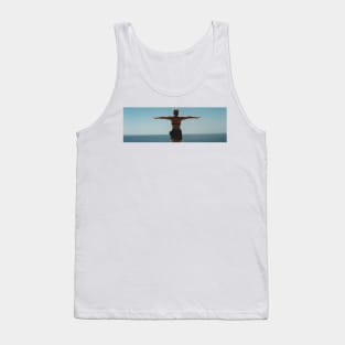 Girl by the Ocean Tank Top